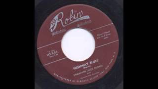 CHAMPION JACK DUPREE - HIGHWAY BLUES - RED ROBIN