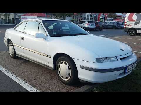 OPEL CALIBRA 2.0I