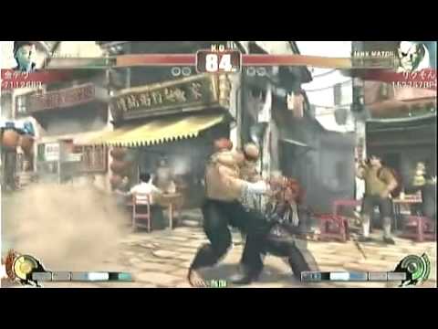 SF4:Kayo (Vi),Kindevu (Vi),Uryo (Vi) vs Rikuson (Sa),Eita (Go),Tetsuko (Ru) - Quarter 1 - NSB 11