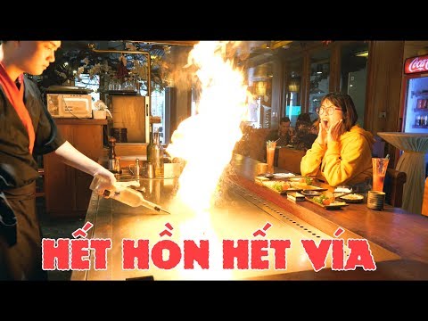 Hết Hồn Với Các Món Ăn Teppanyaki Nhật Bản