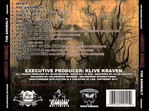 08. Absoulut Karnage - Gods on the Mic (Feat. Matt Maddox, Nutkaze) [Cuts. Madhandz]