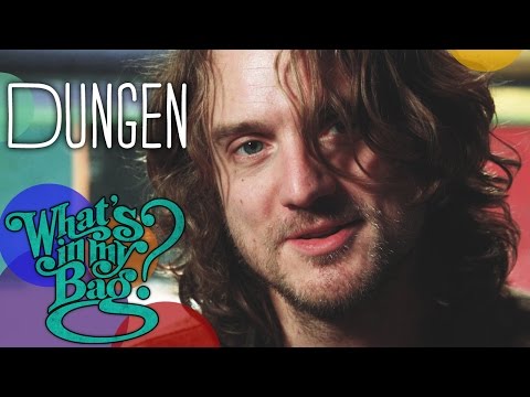 Dungen - What's In My Bag?