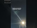 Mysterious Light Streaks Spotted Across Skies In Mexico Shorts