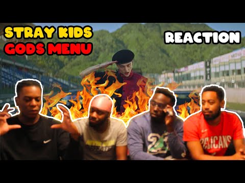 Stray Kids "神메뉴" (GOD's MENU) M/V | REACTION!!!
