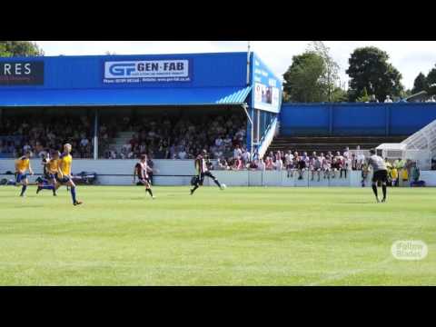 Goalcam: Leon Clarke's first at Stocksbridge