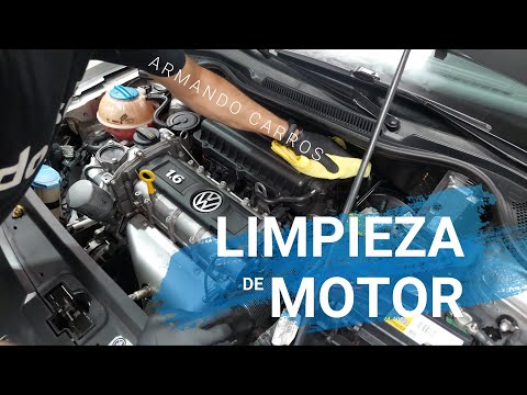 Como LAVAR MOTOR sin usar agua, limpieza a detalle al mejor precio ECOM limpiador | Armando Carros