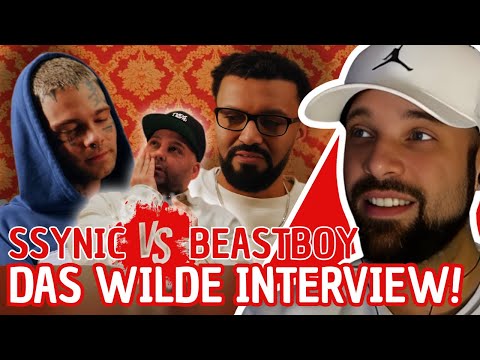 Was war da los?! BEASTBOY vs. SSYNIC – ein unerwartet wildes Interview | DLTLLY Reaction
