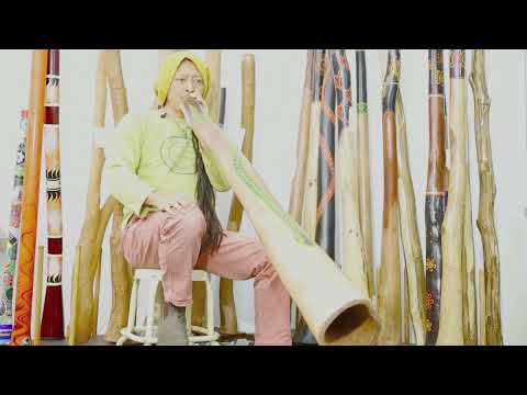 Jesse lethbridge Didgeridoo key of B (webcode 8313)