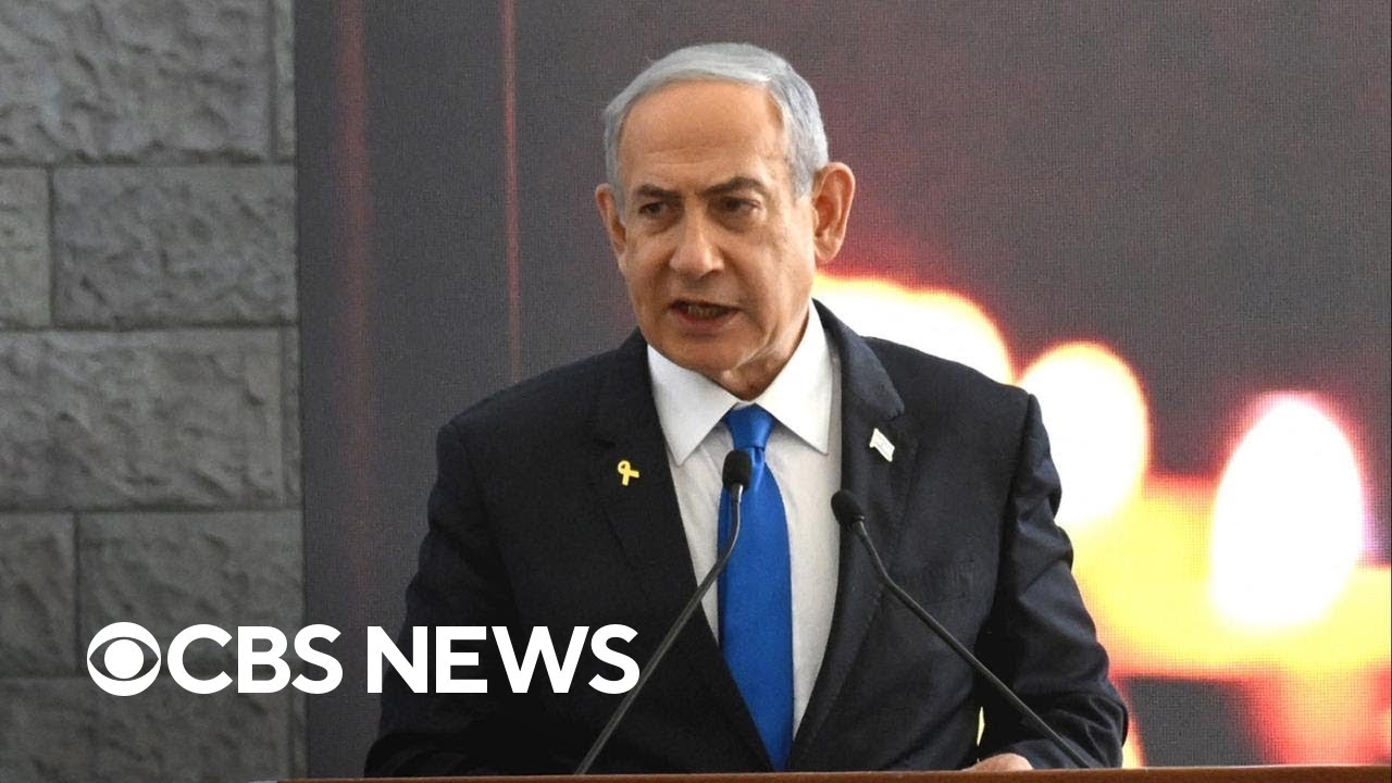 Netanyahu condemns ICC arrest warrants