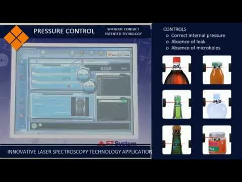 FT System - Pressure/Vacuum Control System - WITHOUT CONTACT - PCS700-LS