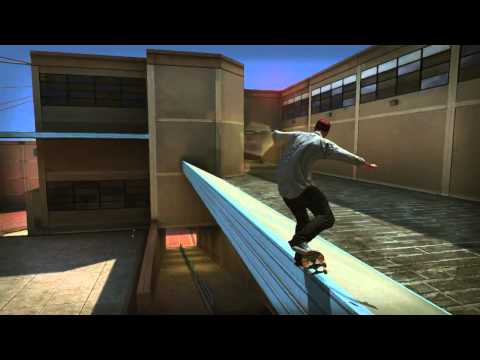 Tony Hawk's Pro Skater HD Launch Trailer