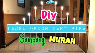 Download lagu diy | tutorial | cara membuat lampu dekor dari pipa mp3 Download lagu diy | tutorial | cara membuat lampu dekor dari pipa mp3