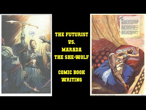 The Futurist vs Marada The She-Wolf - Modern vs Classic Writing