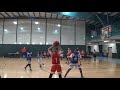 WBBP Pride AAU Club Highlights/Evans