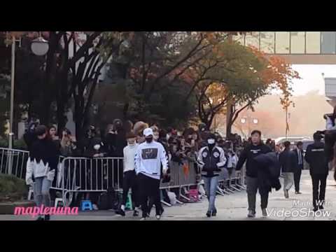 161111 BAP @ Music Bank