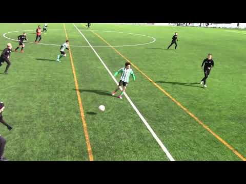 Winterliiga C15 Haaste jatkosarja FC KTP - KäPa 07/AC (1.puoli 1/2)