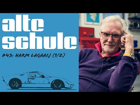 Alte Schule #43: Harm Lagaaij (der Podcast)