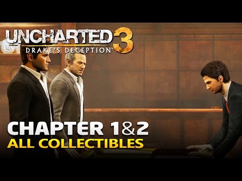 Uncharted 3 Drake's Deception Remastered Walkthrough - Chapter 1 & 2 (1080p 60 FPS)