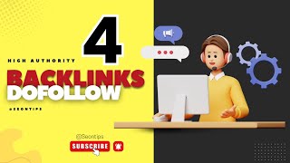 4 FREE Dofollow Backlinks That Actually Works | Instant Approval SEO Strategy