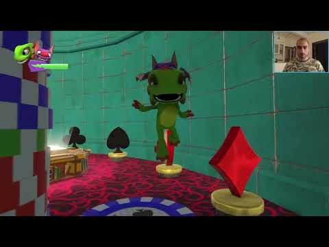 Yooka-Laylee - Let's Play - part 5 "Capital Cashino"