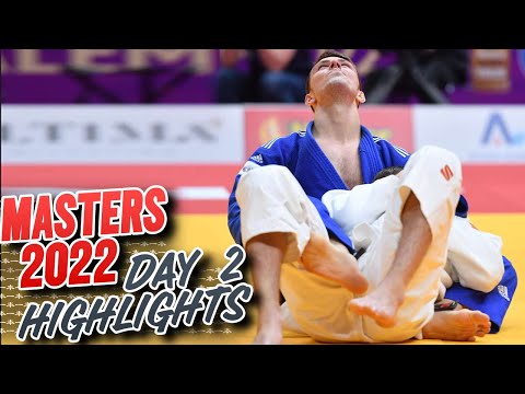 Judo Masters 2022 Israel - Day 2 Highlights