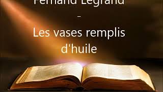 LES VASES REMPLIS D'HUILE