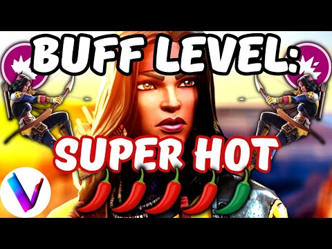 Buffed Dani Moonstar is Pretty Awesome! - How to Play & Guide - Rank 3, 7 Star Dani - MCoC