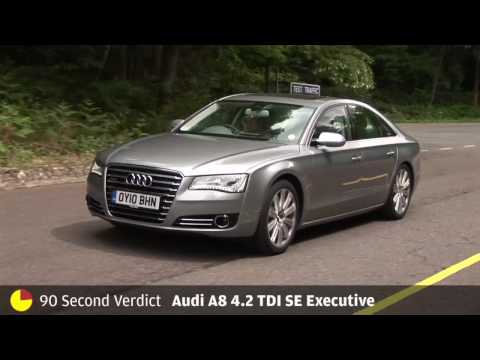 Audi A8 - 90sec review by autocar.co.uk