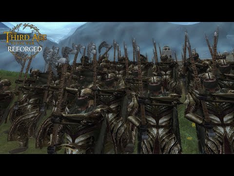 GONDOLIN, A KINSLAYING OF THE THIRD AGE (Siege Battle) - Third Age: Total War (Reforged)