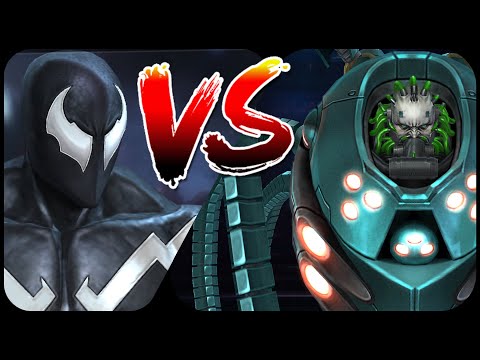 T4 VENOM vs DOCTOR OCTOPUS || MIGHTY RAGE COMPARISON | ABL | MARVEL Future Fight | mff
