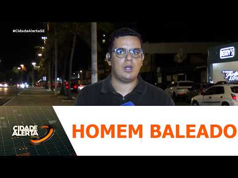 Homem é baleado durante tentativa de homicídio em Divina Pastora