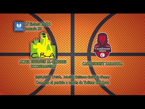Alter Enersun Al-Qázeres Extremadura - Casademont Zaragoza (LF Endesa 20/21)
