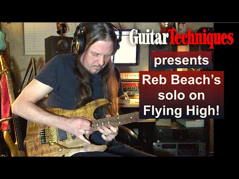 Reb Beach - Flying High (HD)