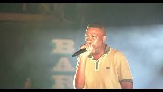 Gza Performing &quot;I Gotcha Back&quot; at the Back To Basics Festival