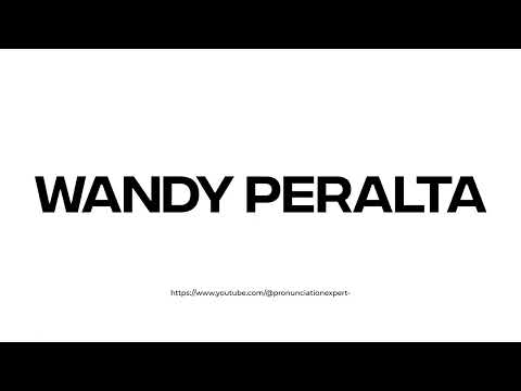 How to pronounce Wandy Peralta