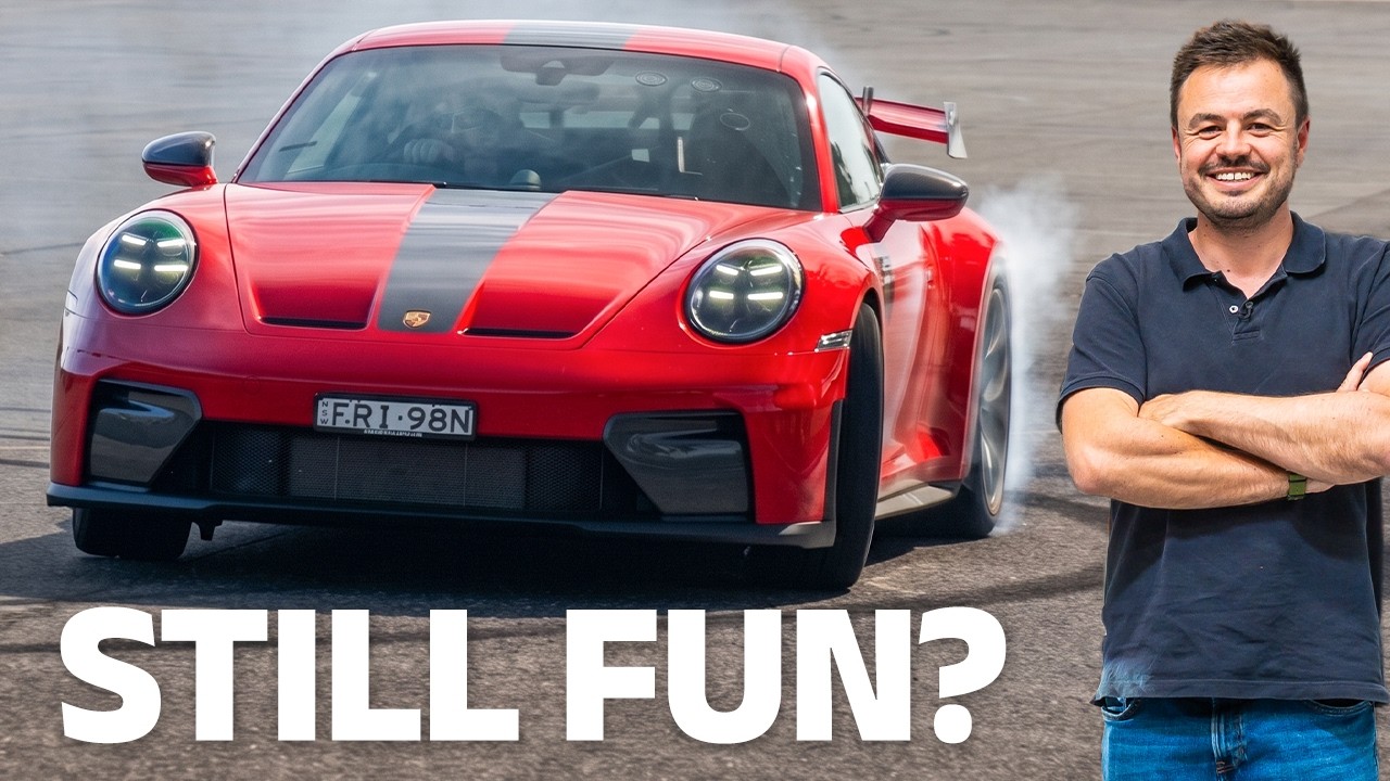 NEW Porsche 911 GT3 manual review: One of the final manual sports cars