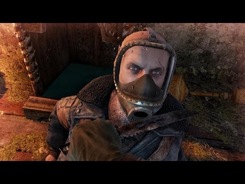 Metro: Last Light Redux Walkthrough - Part 27 - Red Square
