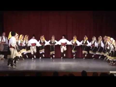 Igre Jugoistocne Srbije-II ansambl KUD-a Kosmaj Sopot