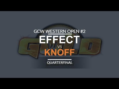GCS:W 2017 Western Open Quali 2 - QF: [O] Knoff vs. EffeCt [H]