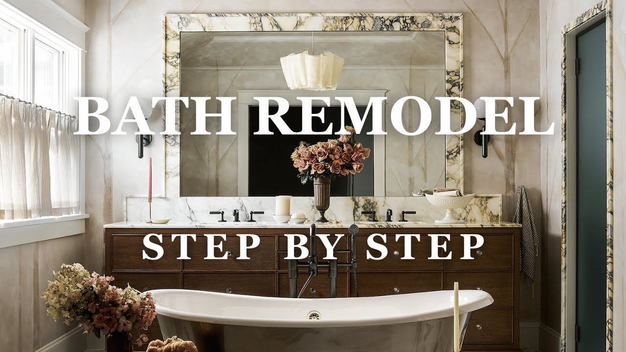 Step Inside a Bathroom Remodel | Design to Finsh