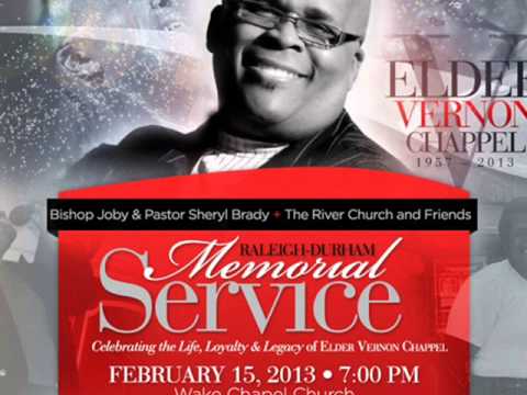 Elder Vernon Chappel East Coast Memorial Service- 