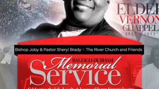 Elder Vernon Chappel East Coast Memorial Service- 