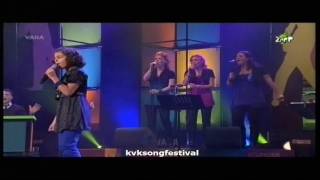 Kinderen voor Kinderen Songfestival 2008/2009 - Senna - Meidengroep