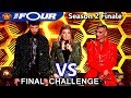 Sharaya J vs James Graham Final Challenge /Battle The Four Season 2 FINALE S2E8