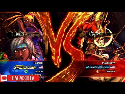 "Best Bout Replays" SFxT - HAGAISHI vs STAYREADY7  (1080p HD 60fps)