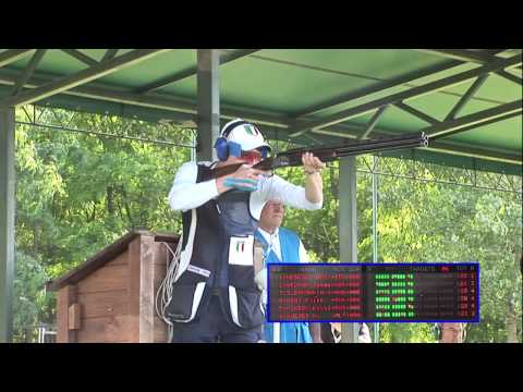 Shotgun ECh2014 DOUBLE TRAP MEN JUNIOR