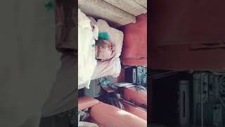 Shifted the burnt lady patient from Guwahati to Delhi