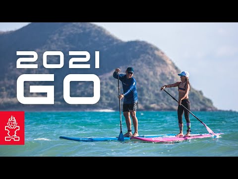 2021 Go by Starboard - Beginner to Intermediate All-Round Paddleboard