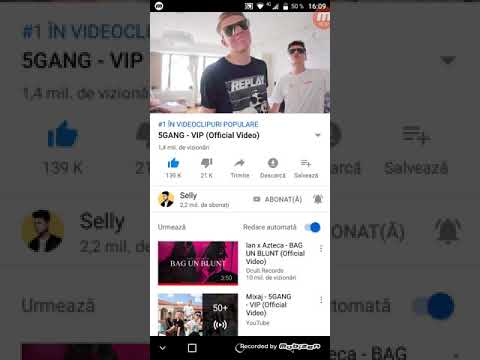 REACTIONEZ la 5gang vip