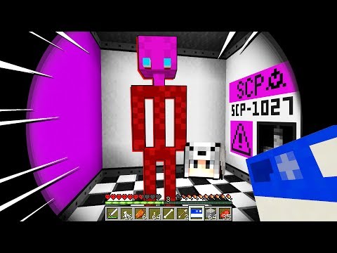 NON FARTI RUBARE LA TESTA!! - Minecraft SCP 1027